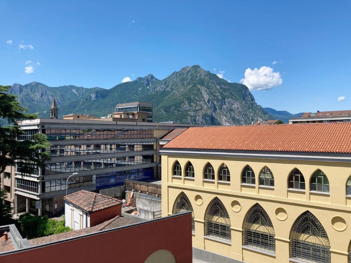 Spacious Bright Apartment Near City Center And Como Lake With Air Conditioning Лекко Экстерьер фото